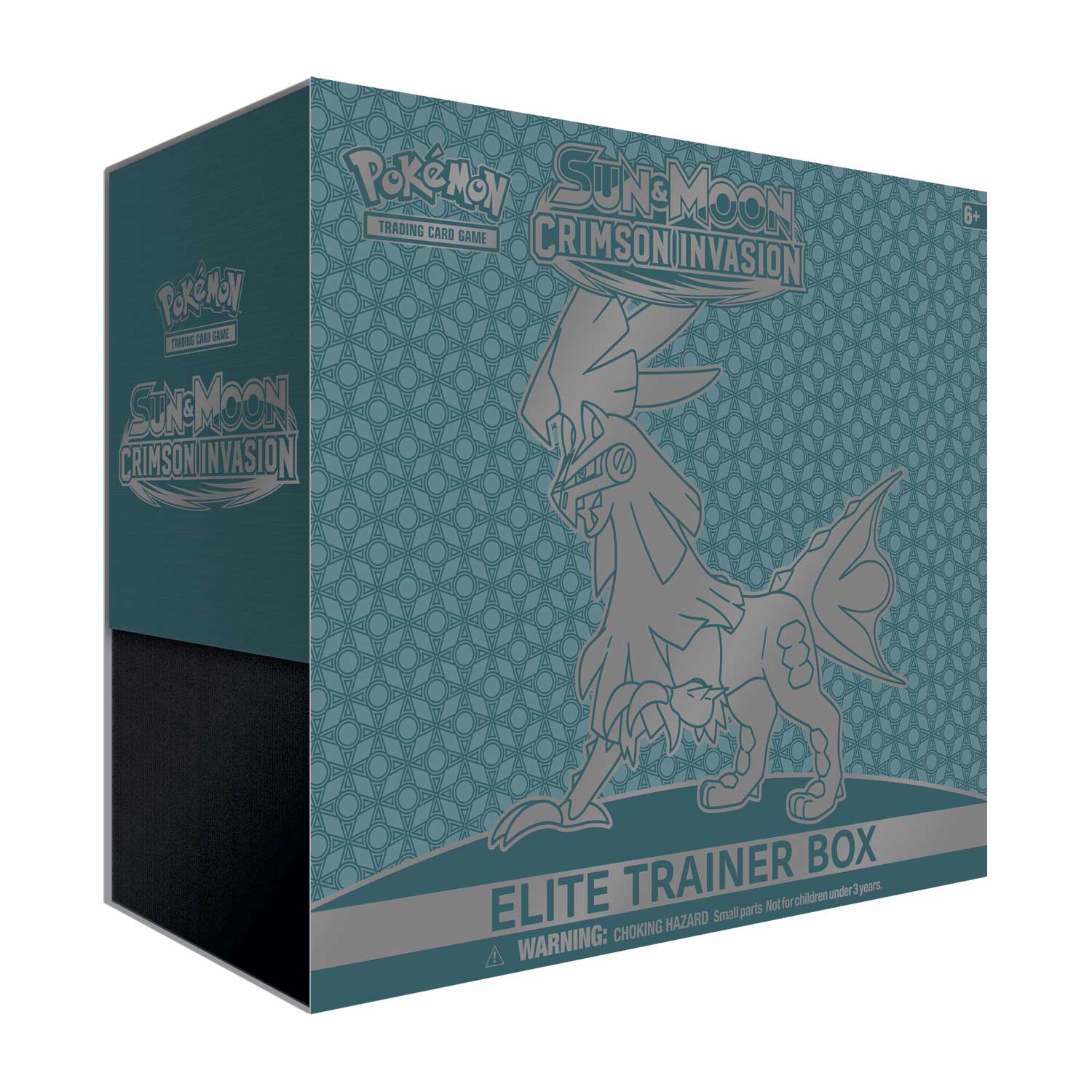 SM Crimson Invasion Elite Trainer Box GREEN